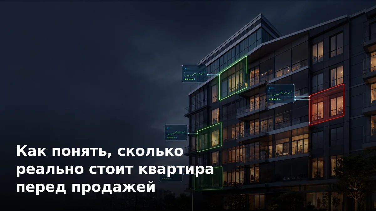 Как понять, сколько реально стоит квартира перед продажей