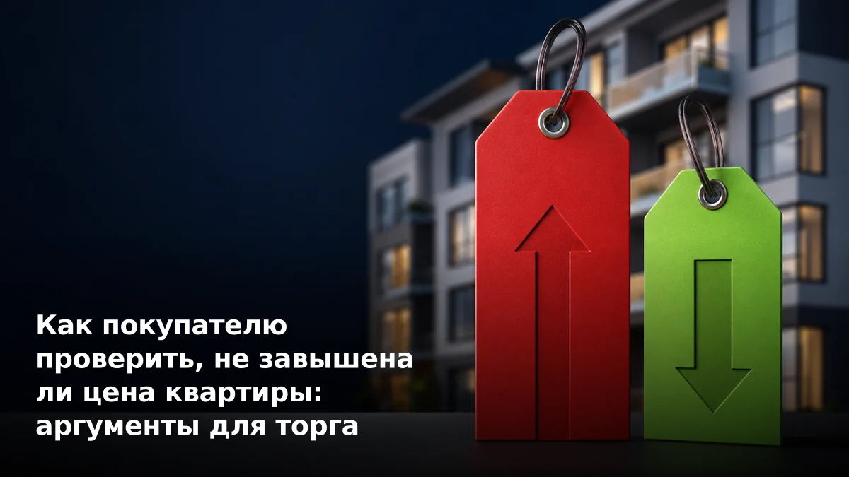 Как покупателю проверить, не завышена ли цена квартиры: аргументы для торга