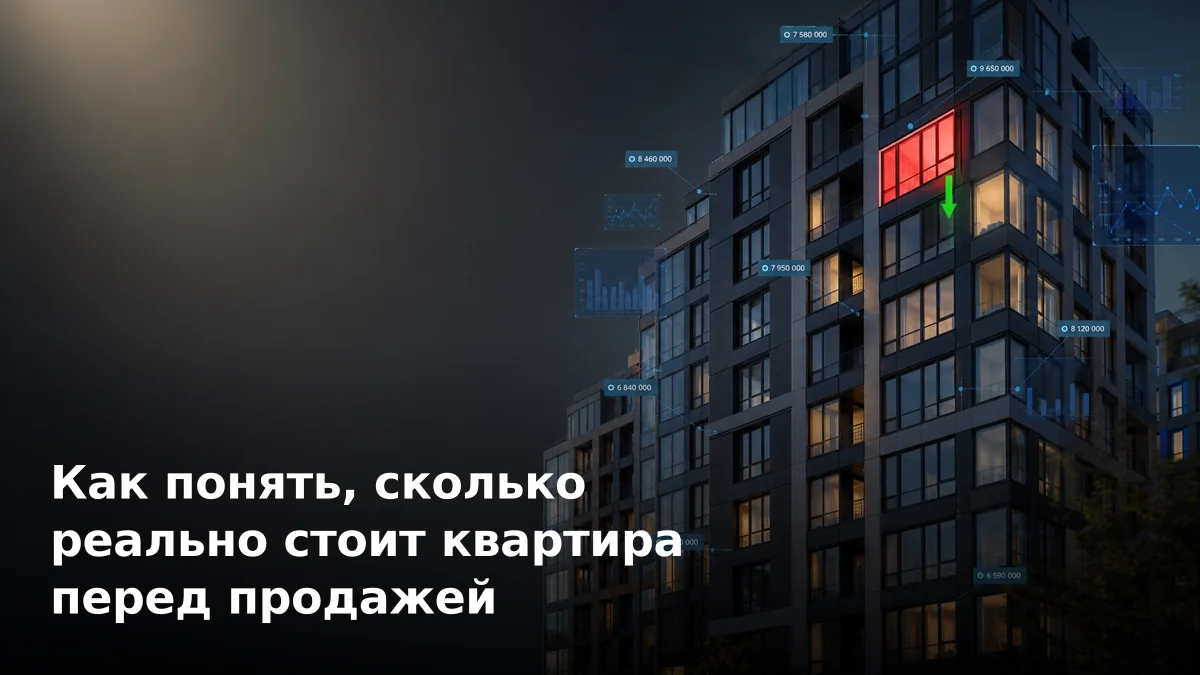 Как понять, сколько реально стоит квартира перед продажей